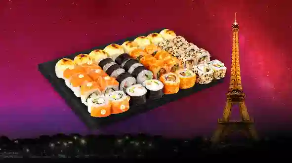 Страва Сет Лав сторі меню SUSHI MASTER UA Сет Лав сторі меню SUSHI MASTER UA
